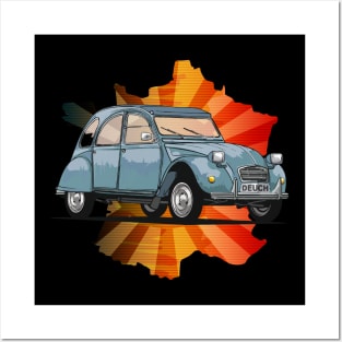 2cv HotSun Posters and Art